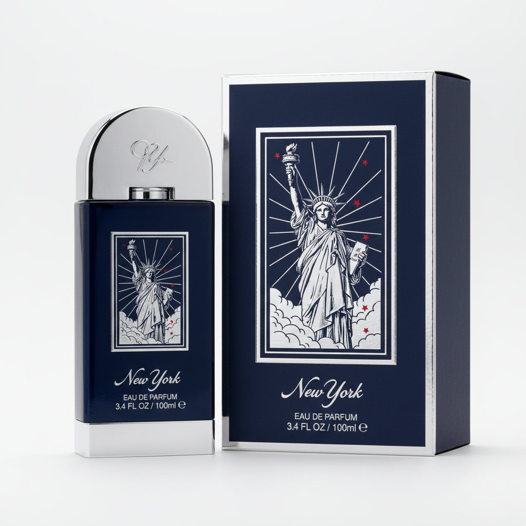 New York the City of Dreams Perfume 100ml EDP Lattafa Pride