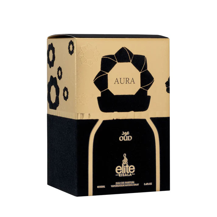 Aura Oud Perfume 100ml EDP Risala Elite