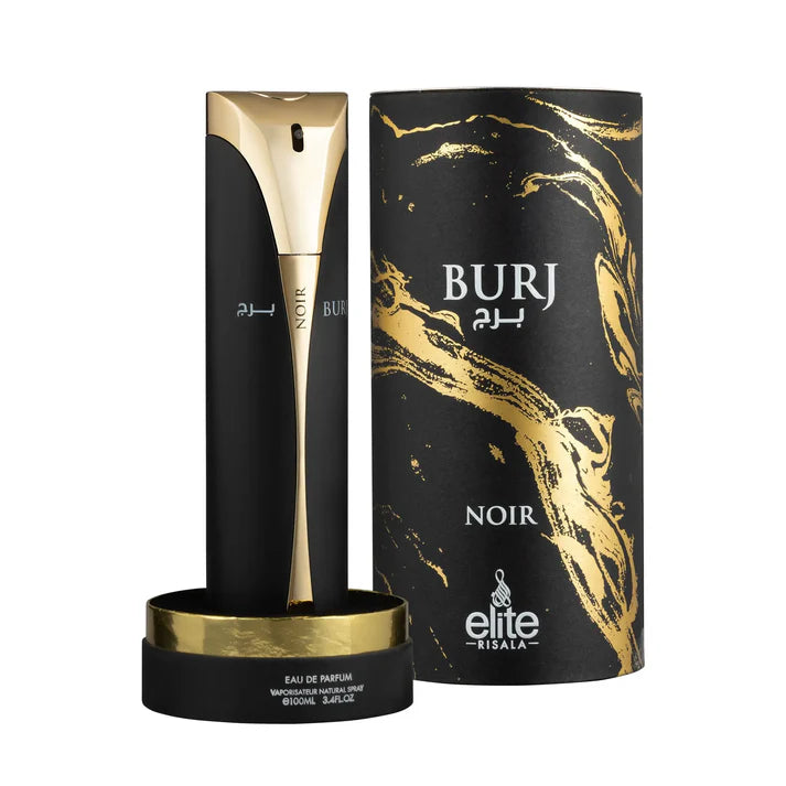 Burj Noir Perfume 100ml EDP Risala Elite