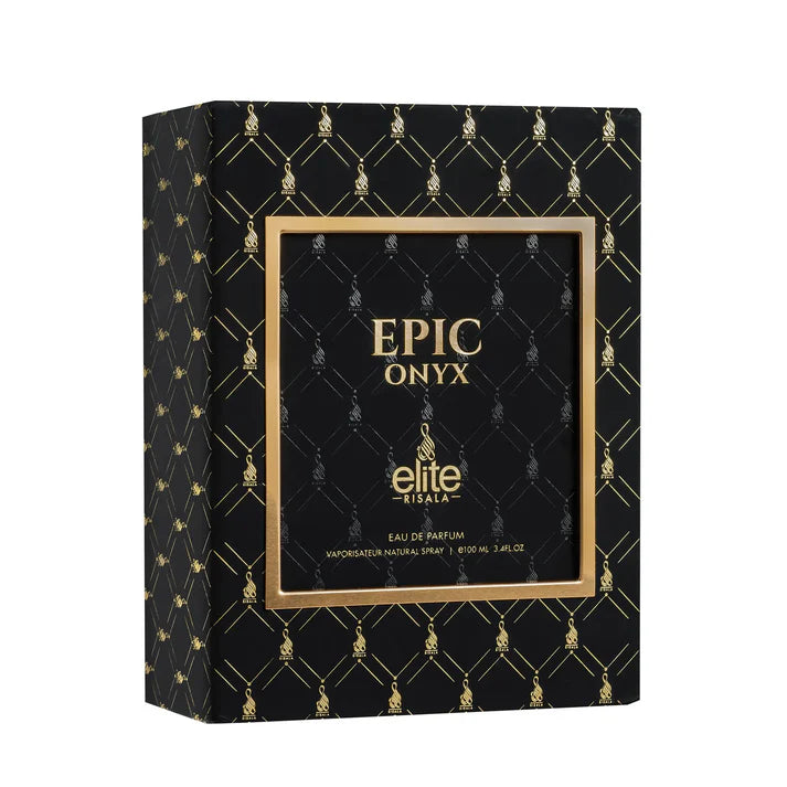 Epic Onyx Perfume 100ml EDP Risala Elite