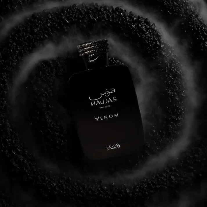 Hawas Venom Perfume 100ml EDP Rasasi