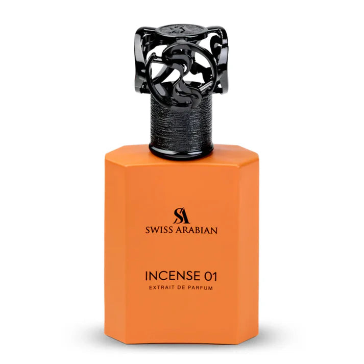 Incense 01 Extrait De Parfum 50ml Swiss Arabian