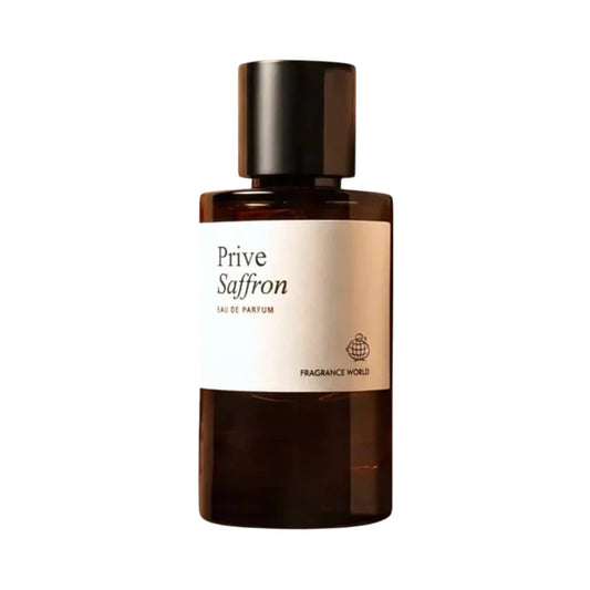 Prive Saffron Perfume 60ml EDP Fragrance World