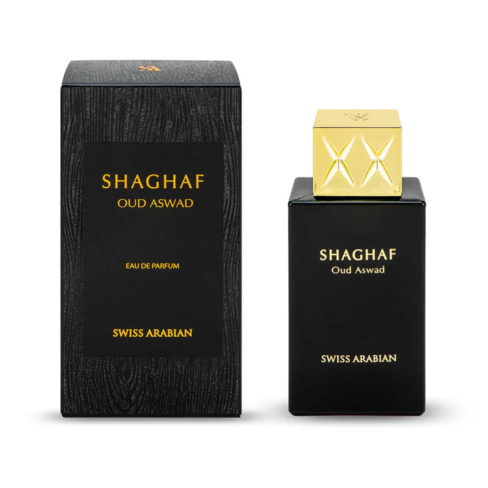 Shaghaf Oud Aswad Perfume 75ml EDP Swiss Arabian