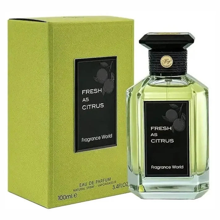 Fresh As Citrus Perfume 100ml EDP Fragrance World