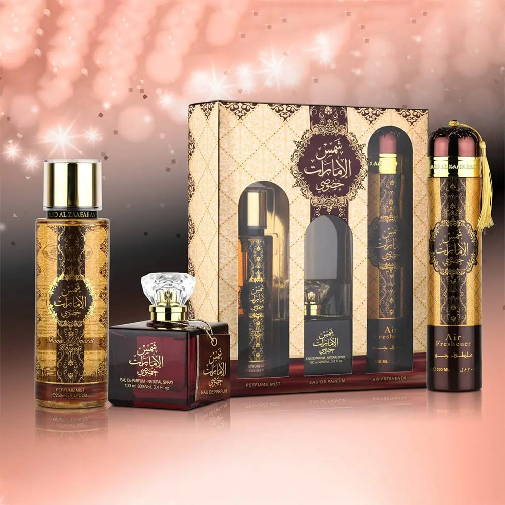 Arabic Perfume Gift Sets | Luxury Fragrance Bundles | Shop Now