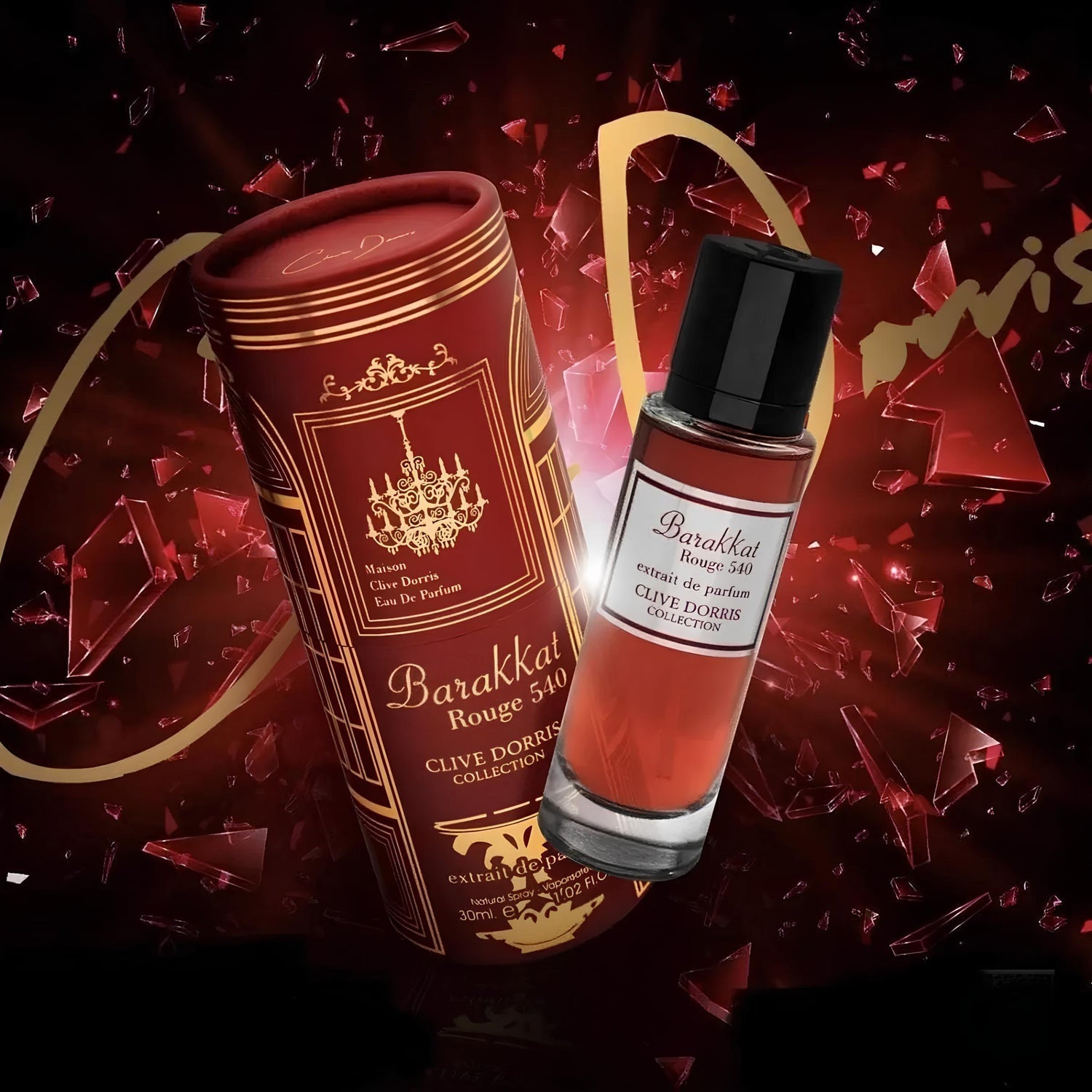 Travel size perfume
