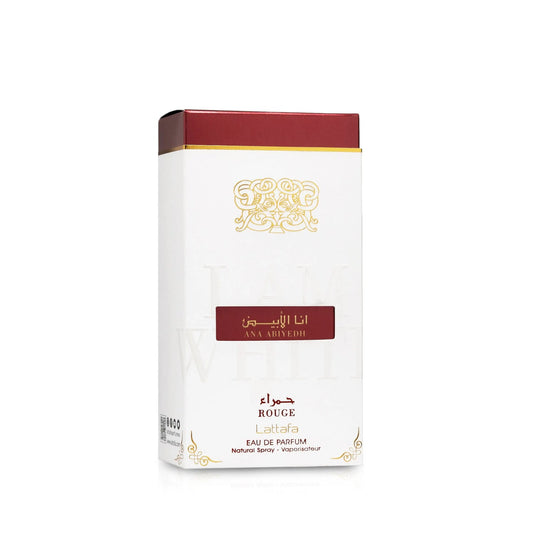 Ana Abiyedh Rouge Perfume 60ml EDP Lattafa