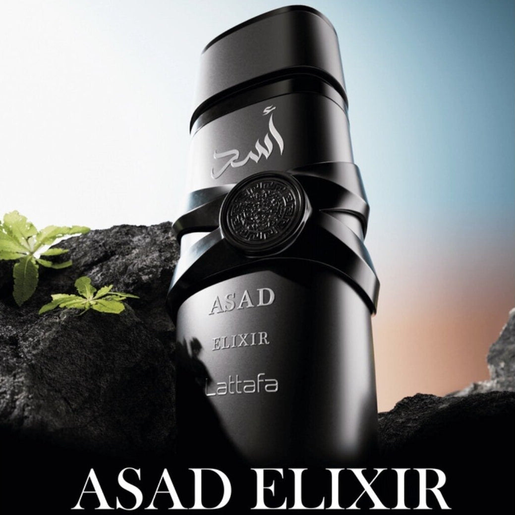 Asad Elixir Perfume 100ml EDP Lattafa