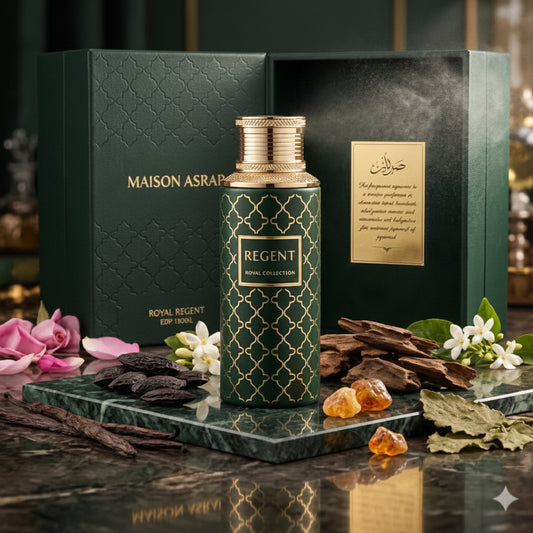 Regent Perfume 100ml EDP Maison Asrar