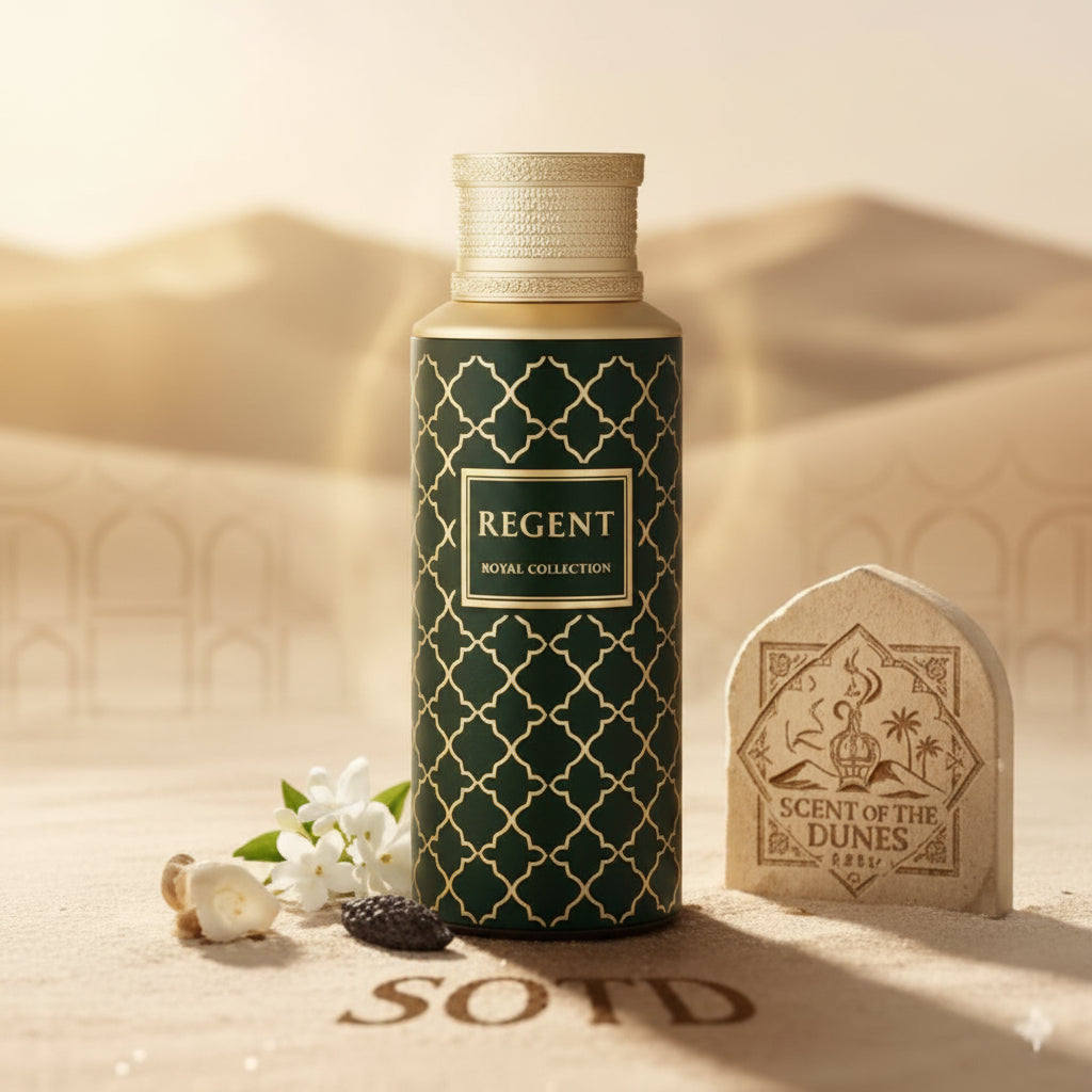 Regent Perfume 100ml EDP Maison Asrar