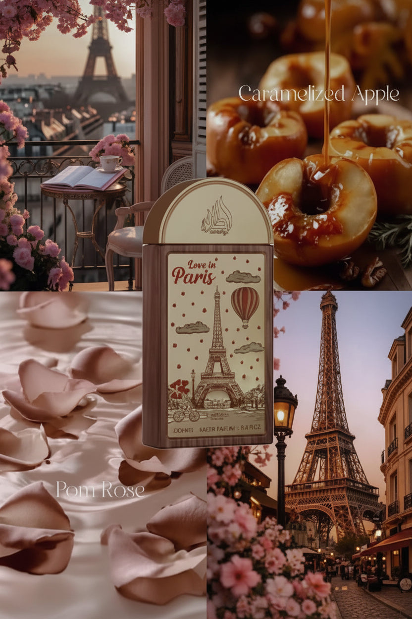 Love In Paris Perfume 100ml EDP Lattafa Pride