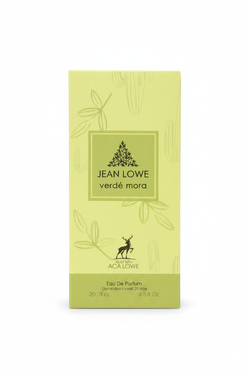 Jean Lowe Verde Aura Perfume 100ml EDP Maison Alhambra