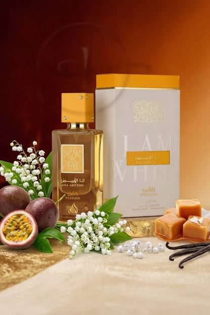 Ana Abiyedh Passion Perfume 60ML EDP Lattafa