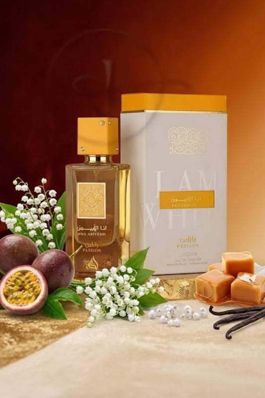 Ana Abiyedh Passion Perfume 60ML EDP Lattafa