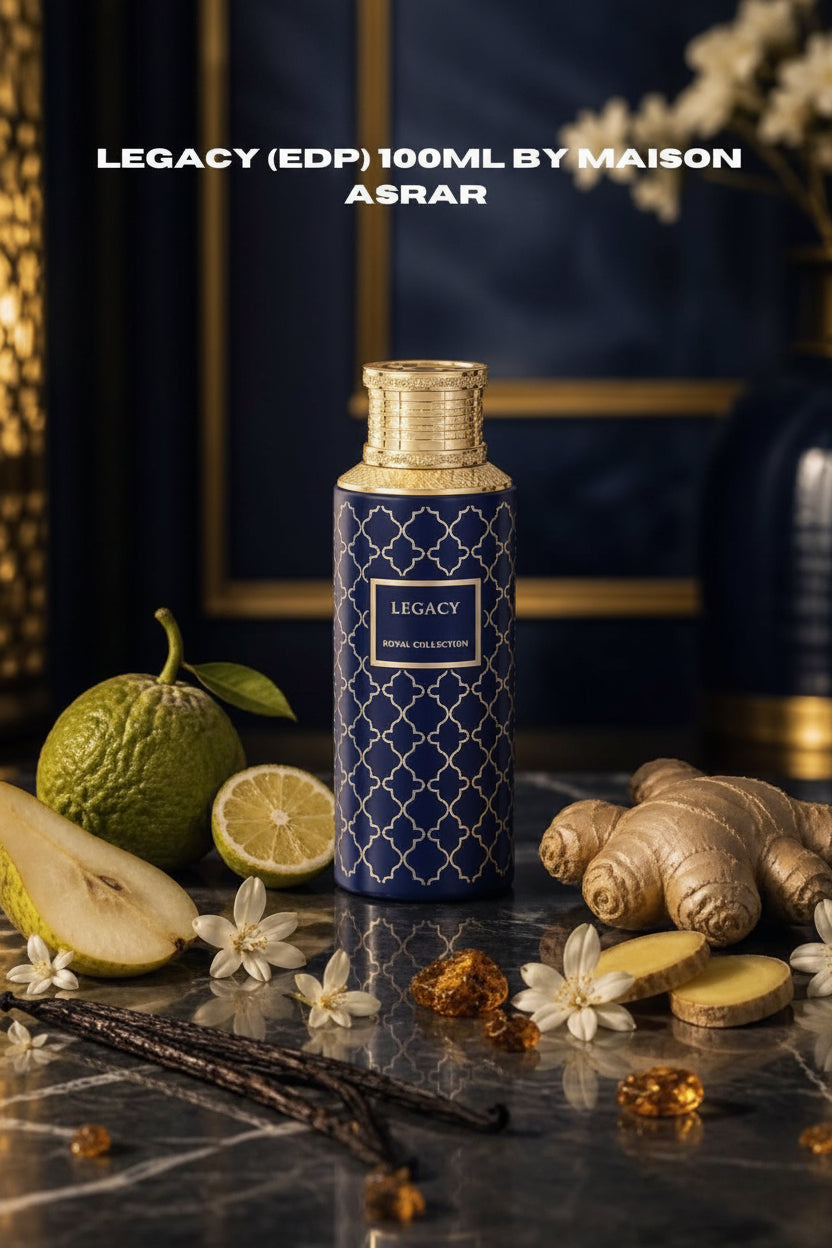 Legacy Perfume 100ml EDP Maison Asrar
