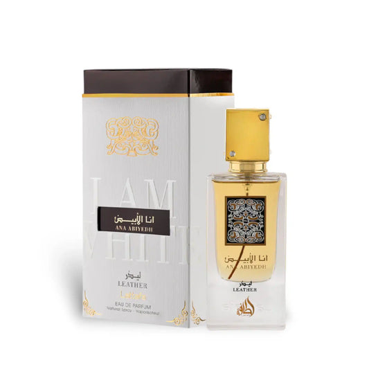 Ana Abiyedh Leather Perfume 60ml EDP Lattafa