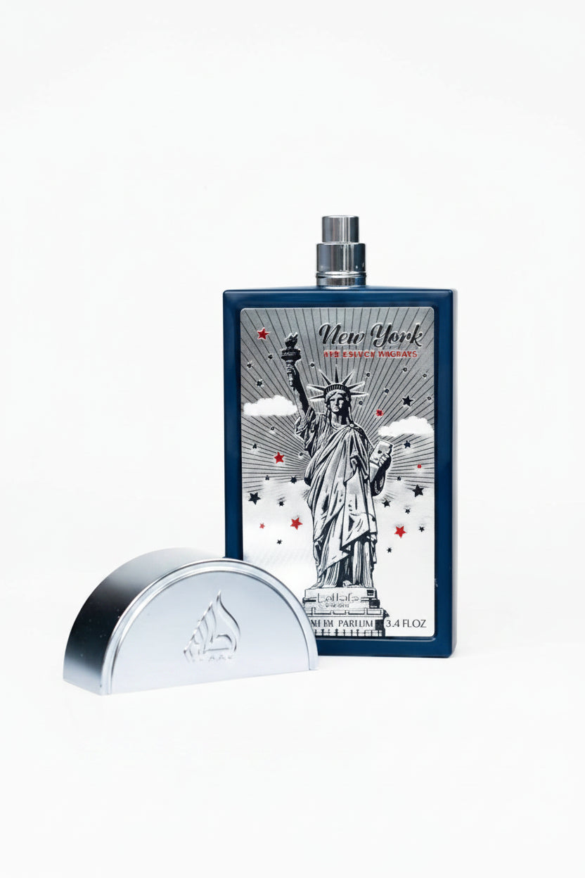 New York the City of Dreams Perfume 100ml EDP Lattafa Pride