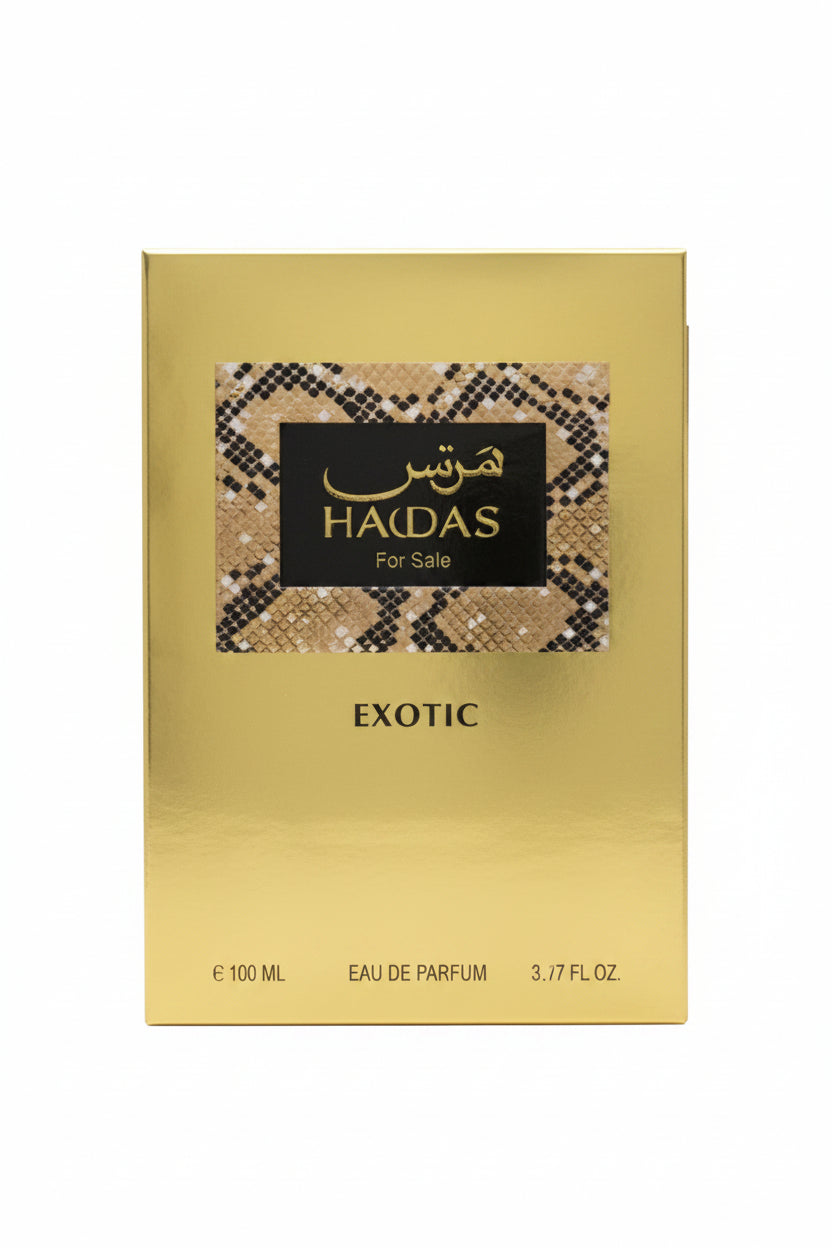 Hawas Exotic Perfume 100ml EDP Rasasi