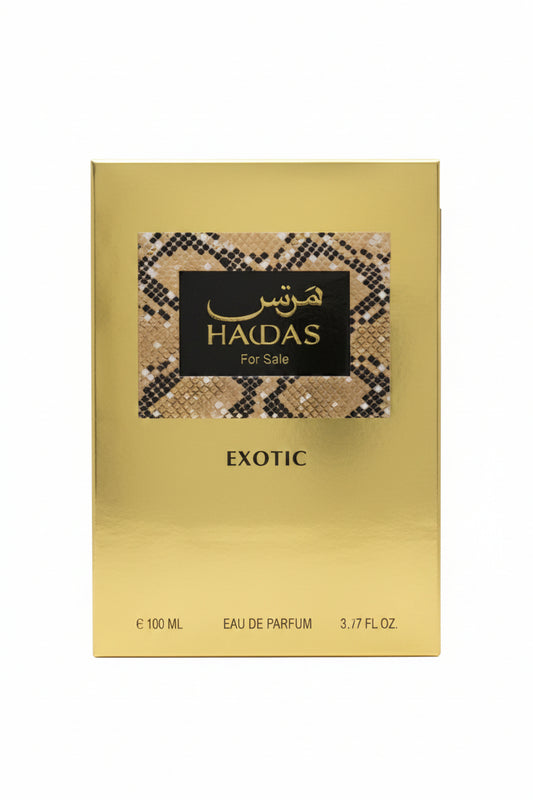 Hawas Exotic Perfume 100ml EDP Rasasi