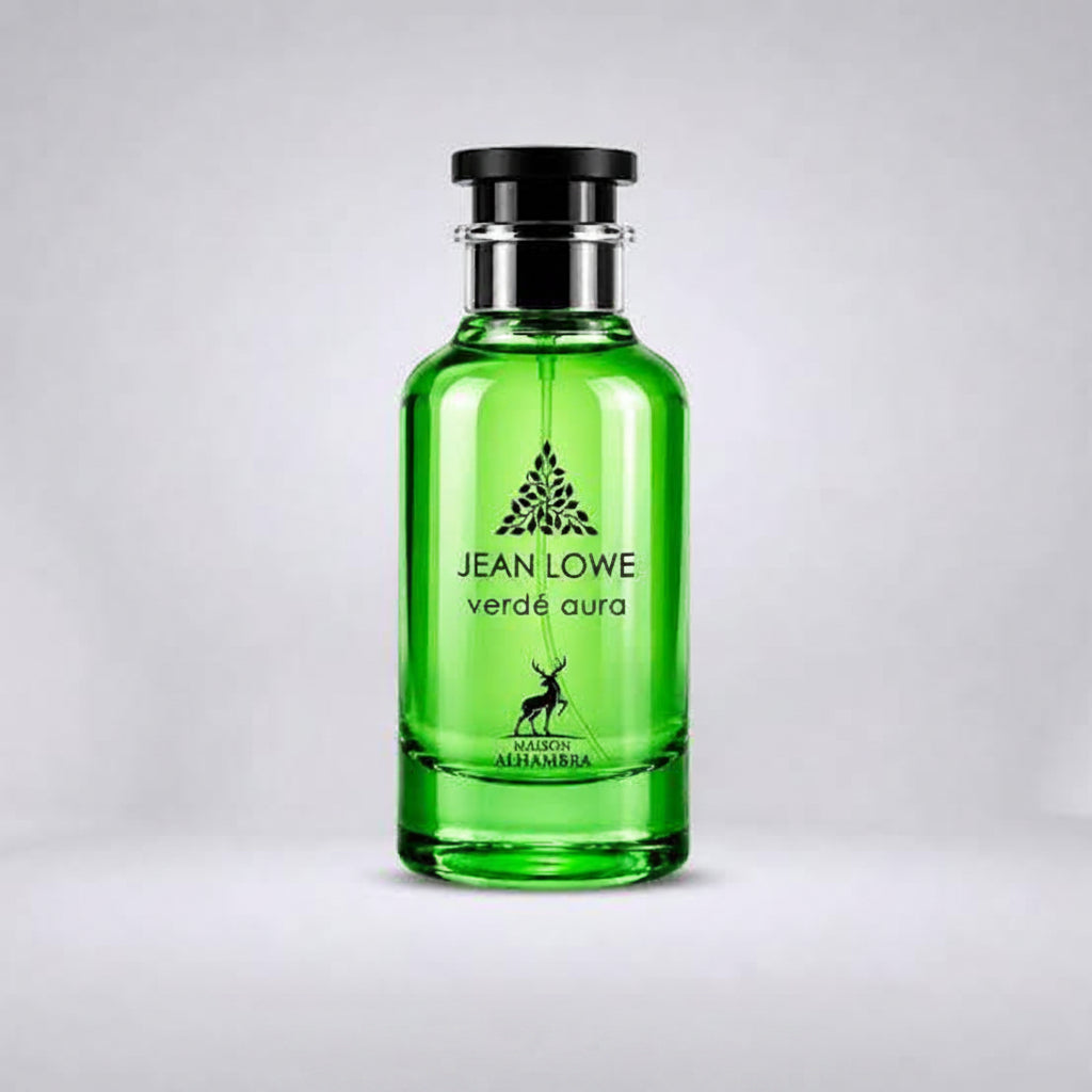 Jean Lowe Verde Aura Perfume 100ml EDP Maison Alhambra