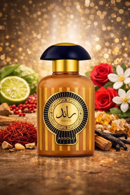 Raed Absolu Perfume 100ml EDP Lattafa
