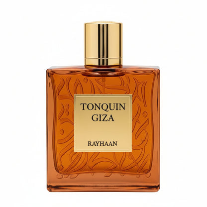Rayhaan Tonquin Giza Perfume 100ml EDP by Rayhaan