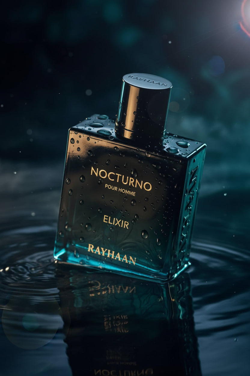 Rayhaan Nocturno Elixir Perfume 100ml EDP Rayhaan