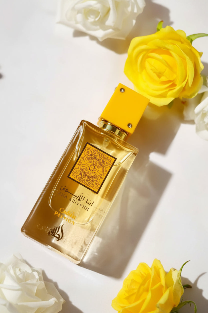 Ana Abiyedh Passion Perfume 60ML EDP Lattafa
