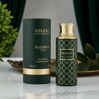 Regent Perfume 100ml EDP Maison Asrar