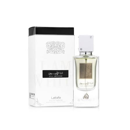 Ana Abiyedh Perfume 60ml EDP by Lattafa