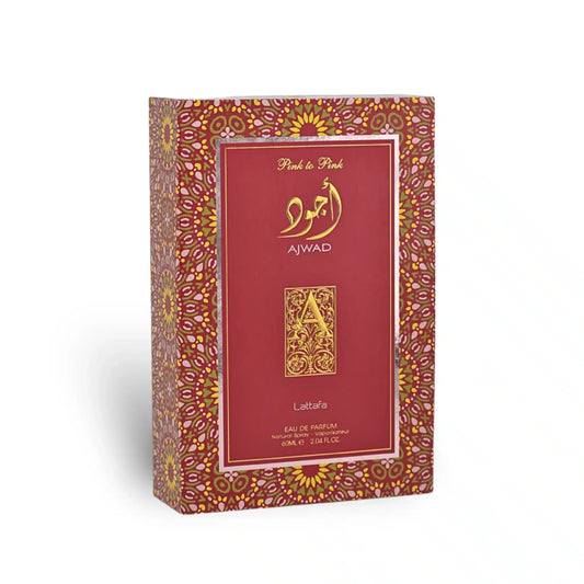 Ajwad Pink to Pink Perfume 60ml EDP Lattafa