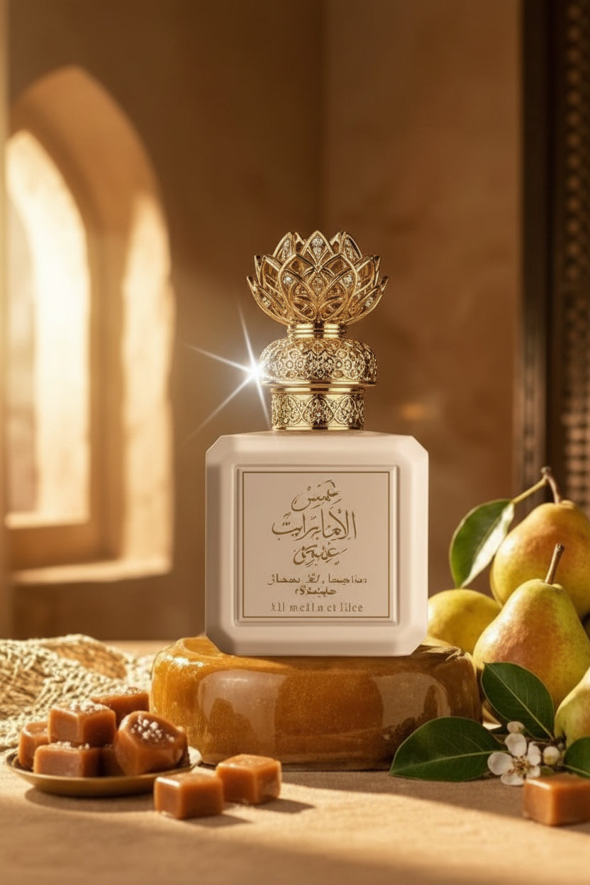 Glaze & Glow Shams Al Emarat Khususi Perfume 100ml EDP Ard Al Zaafaran