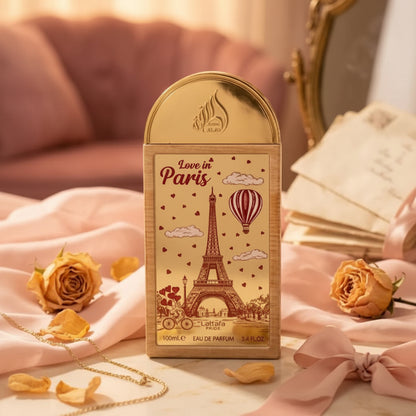 Love In Paris Perfume 100ml EDP Lattafa Pride