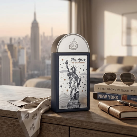 New York the City of Dreams Perfume 100ml EDP Lattafa Pride