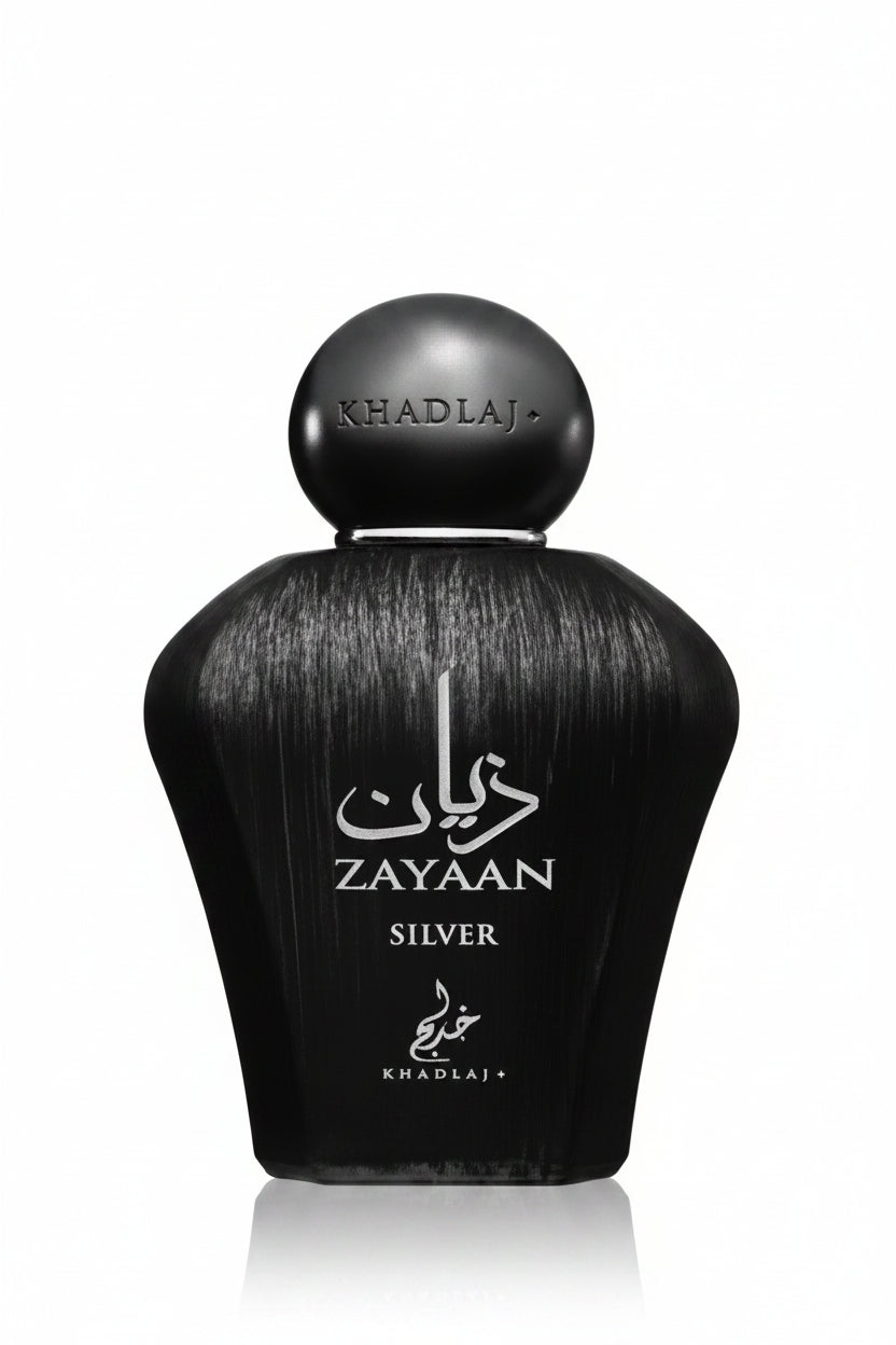 Zayaan Silver Perfume 100ml EDP Khadlaj