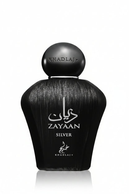 Zayaan Silver Perfume 100ml EDP Khadlaj