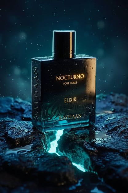 Rayhaan Nocturno Elixir Perfume 100ml EDP Rayhaan