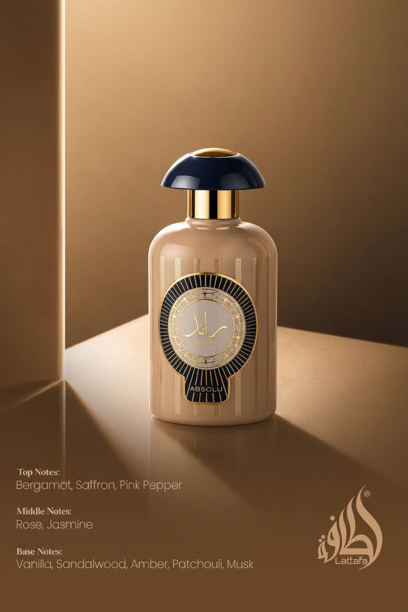 Raed Absolu Perfume 100ml EDP Lattafa