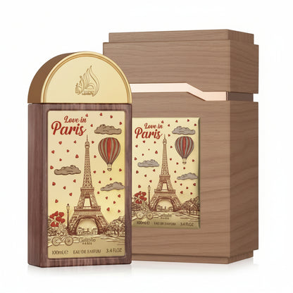 Love In Paris Perfume 100ml EDP Lattafa Pride