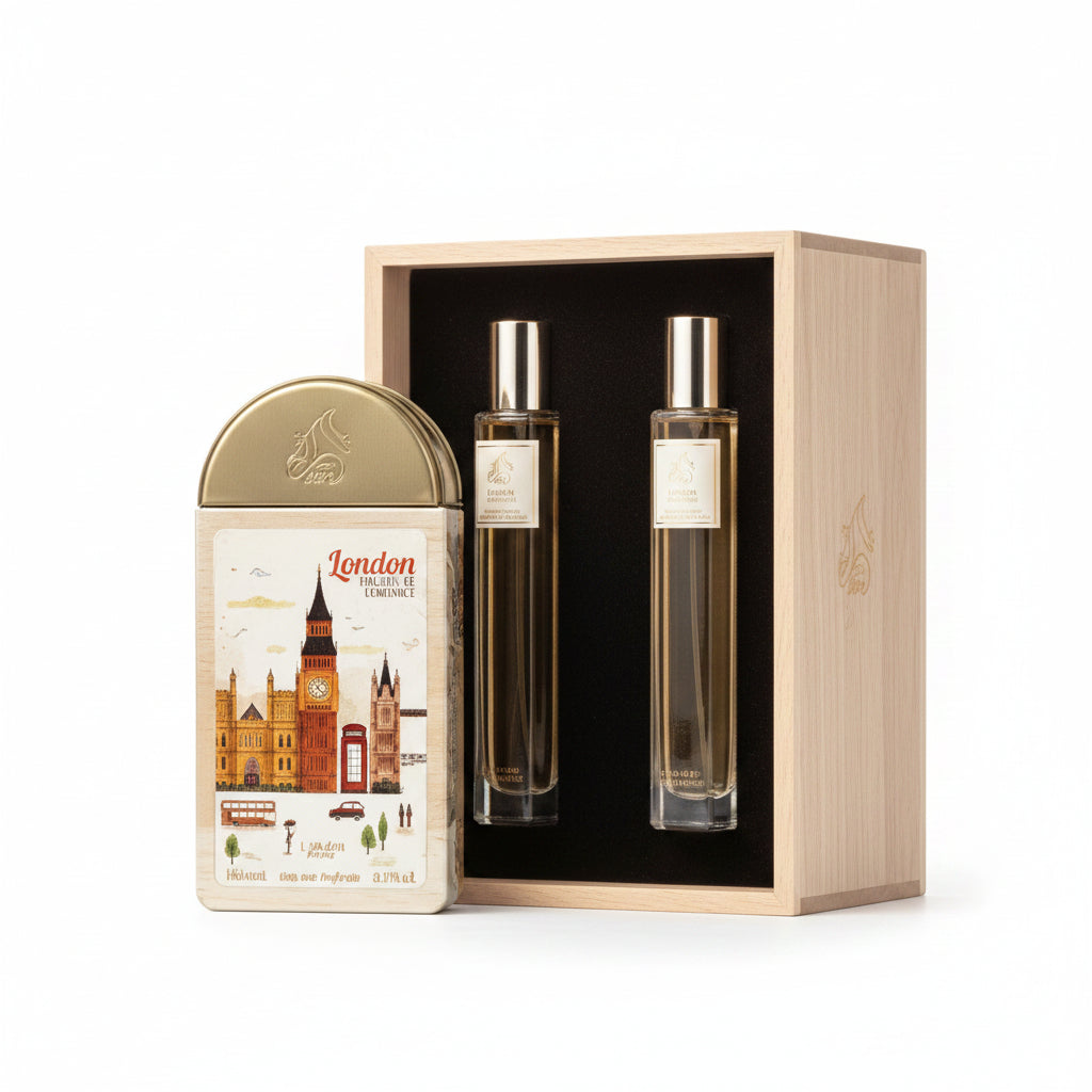 London The City Of Contrast Perfume 100ml EDP Lattafa Pride