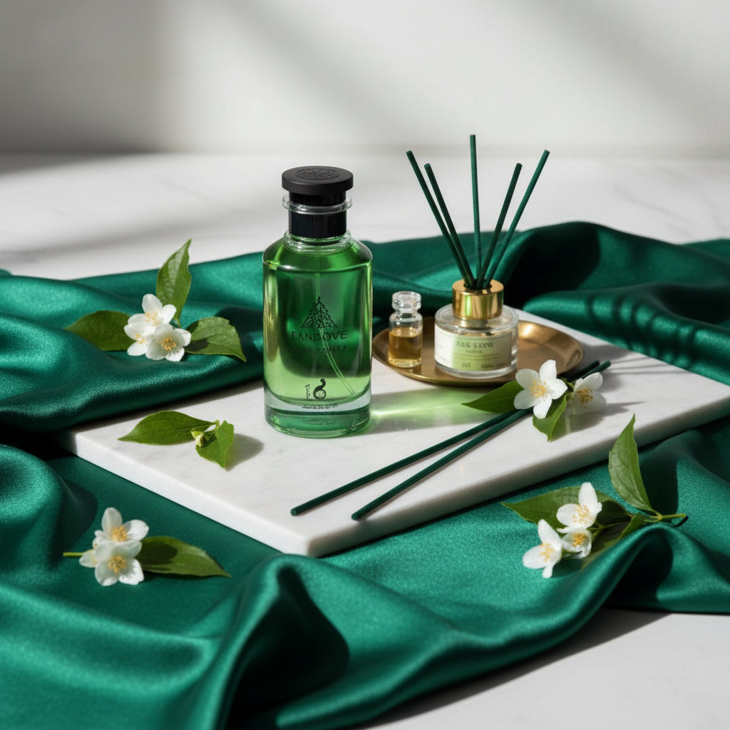 Jean Lowe Verde Aura Perfume 100ml EDP Maison Alhambra
