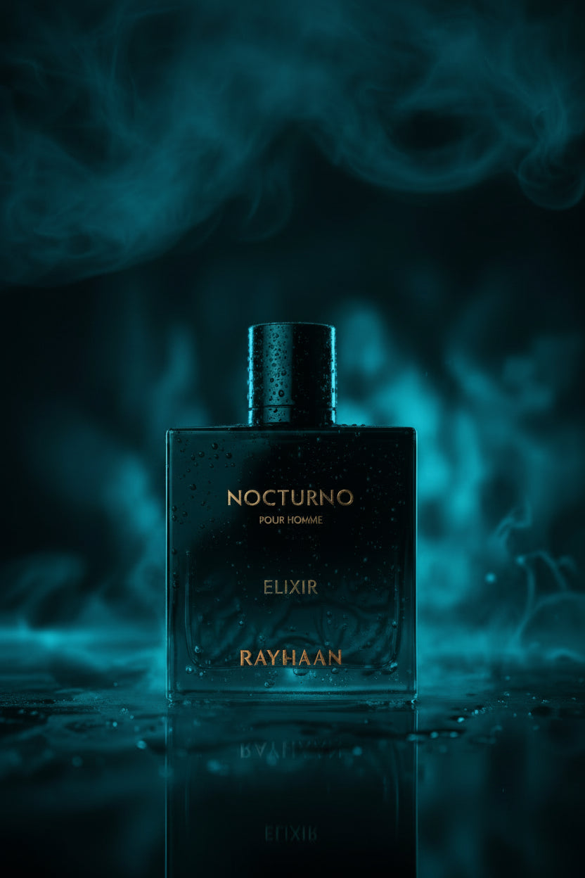 Rayhaan Nocturno Elixir Perfume 100ml EDP Rayhaan