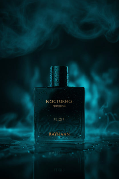 Rayhaan Nocturno Elixir Perfume 100ml EDP Rayhaan