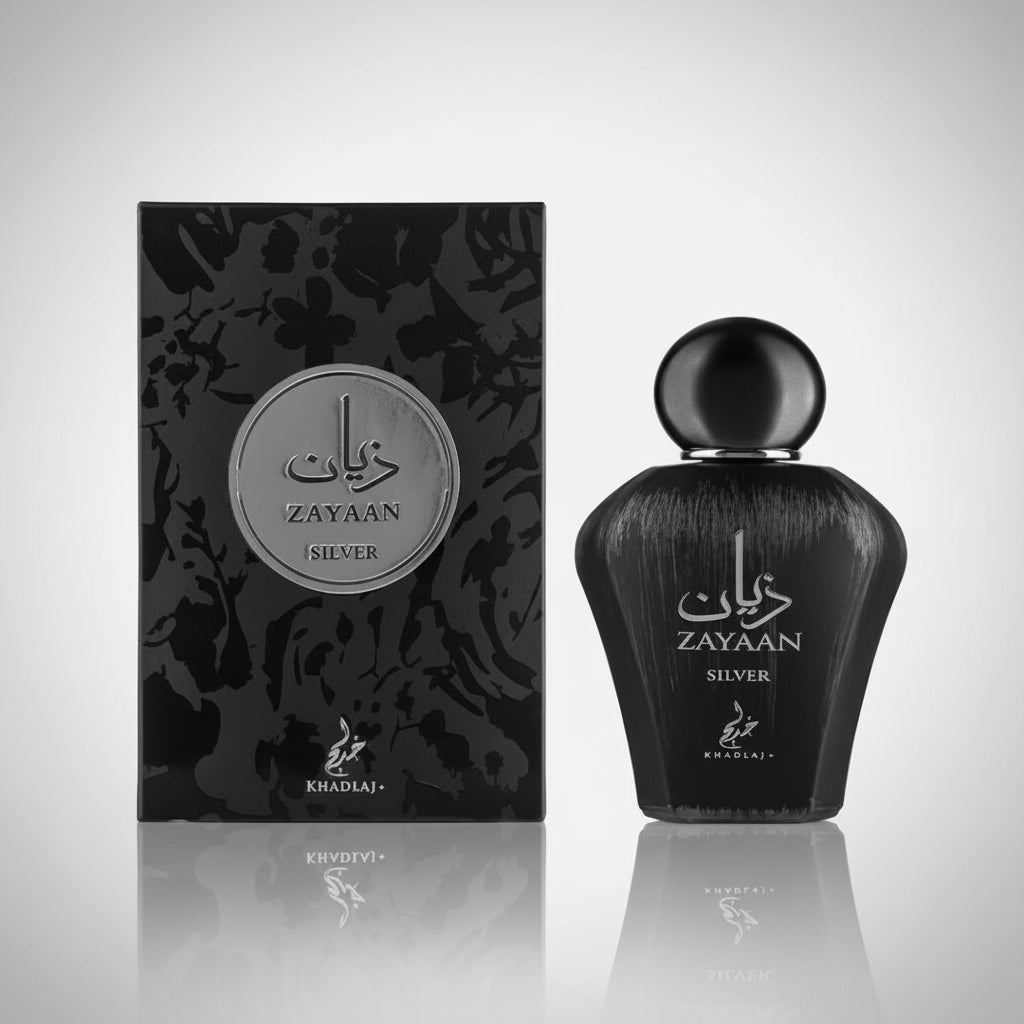 Zayaan Silver Perfume 100ml EDP Khadlaj