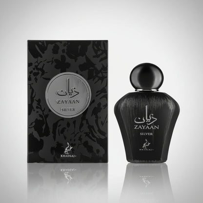 Zayaan Silver Perfume 100ml EDP Khadlaj