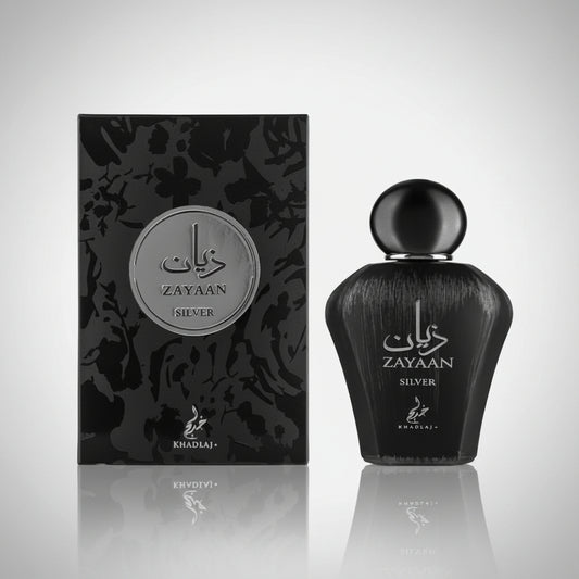 Zayaan Silver Perfume 100ml EDP Khadlaj