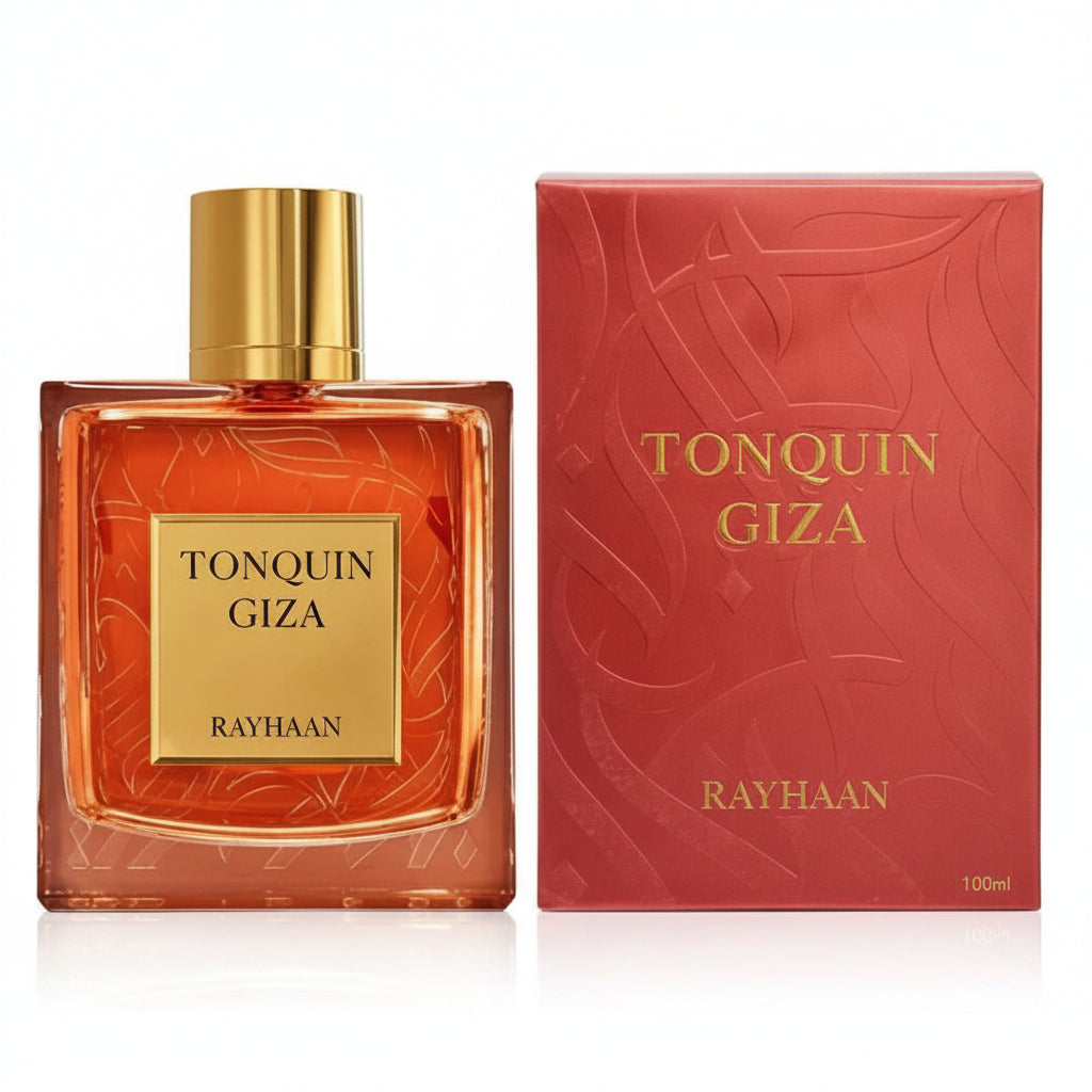 Rayhaan Tonquin Giza Perfume 100ml EDP by Rayhaan