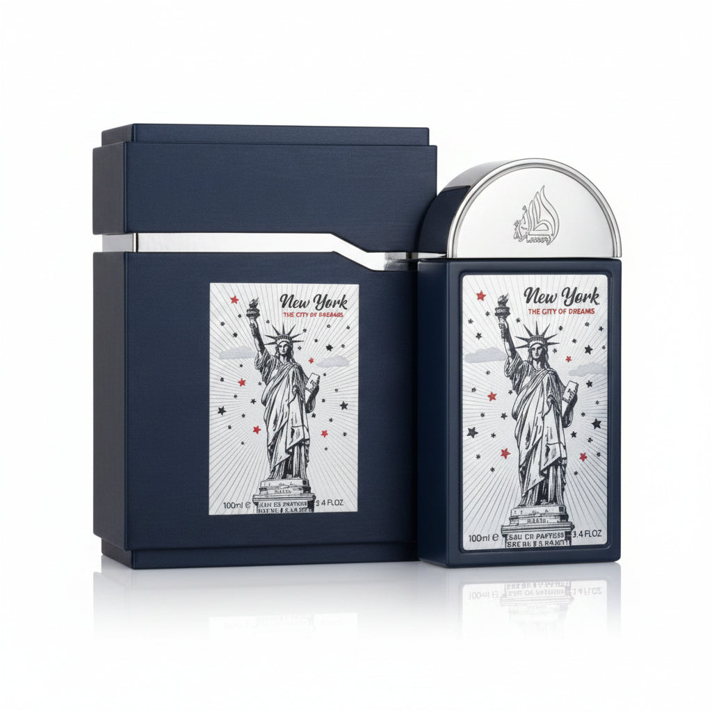 New York the City of Dreams Perfume 100ml EDP Lattafa Pride