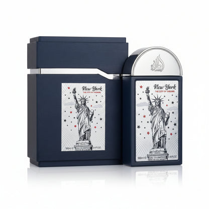 New York the City of Dreams Perfume 100ml EDP Lattafa Pride